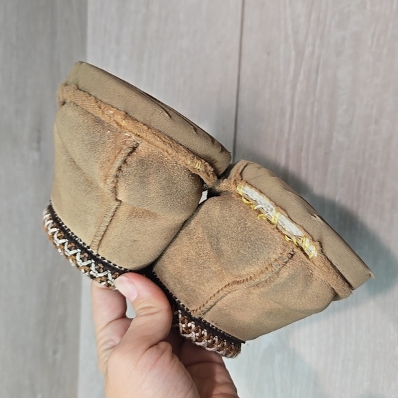 Ugg Australia Tasman II Kids Platform Sheepskin Boots shoes sz 11 Toddlers - Picture 3 of 12